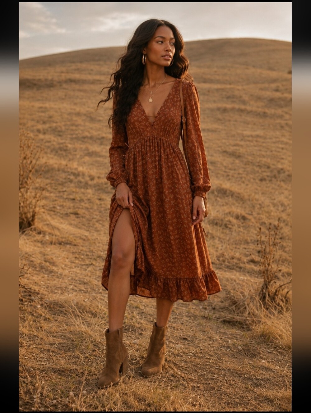 Auguste sicily‎ Martie Dress